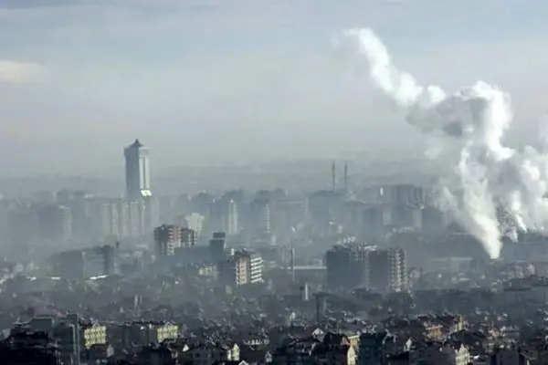 هوای چهار منطقه کلانشهر مشهد آلوده است
