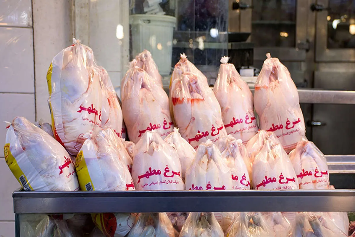 کاهش قیمت با تزریق ۱۷۰۰ تن مرغ به بازار