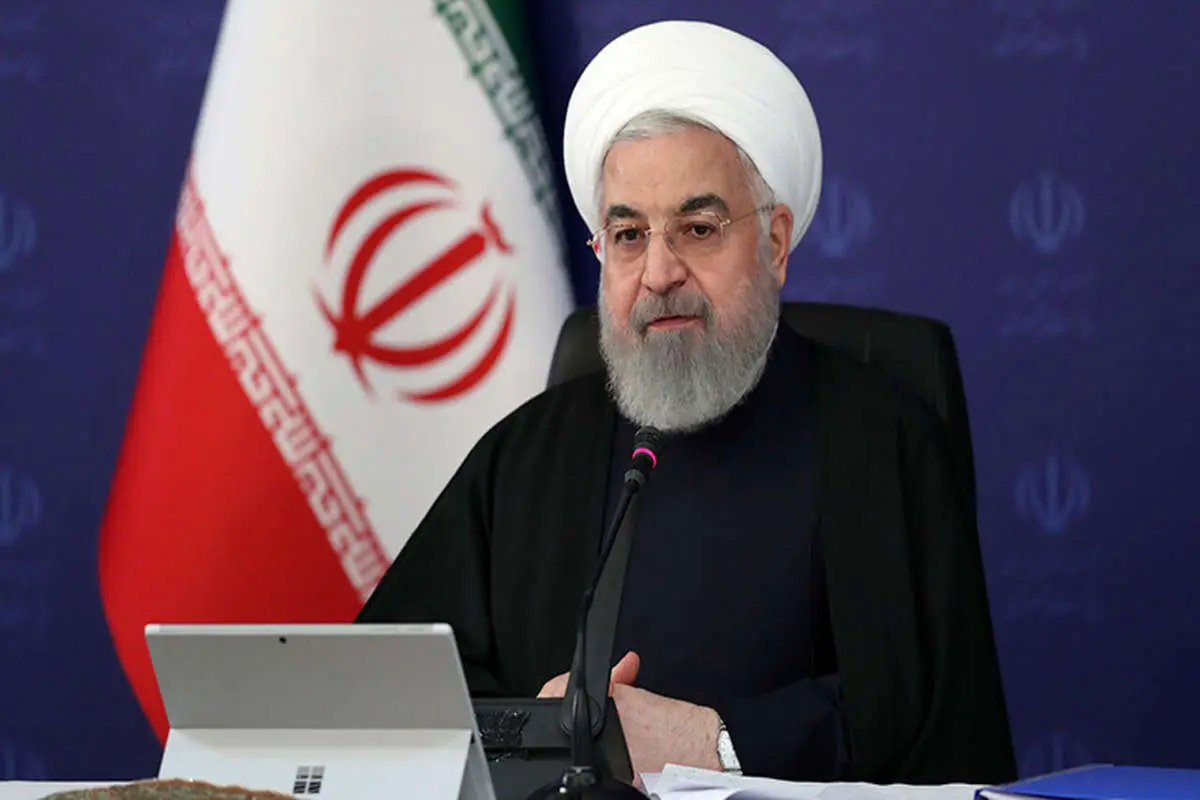 روحانی: واکسن کرونا تا پایان ۱۴۰۰ تامین می‌شود