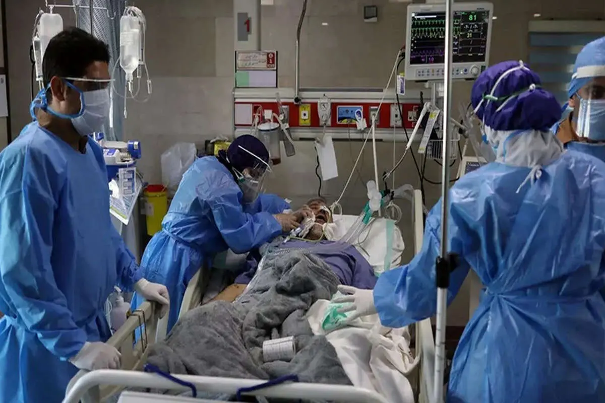 فوت ۱۵۵ بیمار کووید۱۹ در شبانه روز گذشته/ آمار کرونا در ایران ۲۰ فروردین ۱۴۰۰