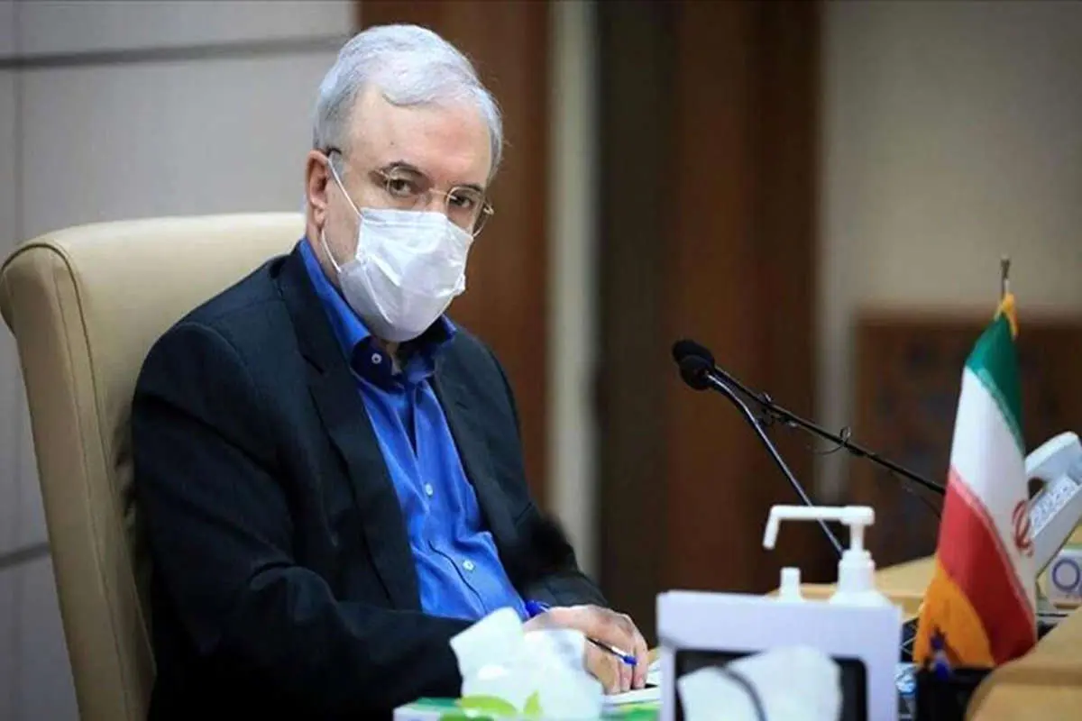 تاکید مجدد وزیر بهداشت بر واکسن ساخت داخل