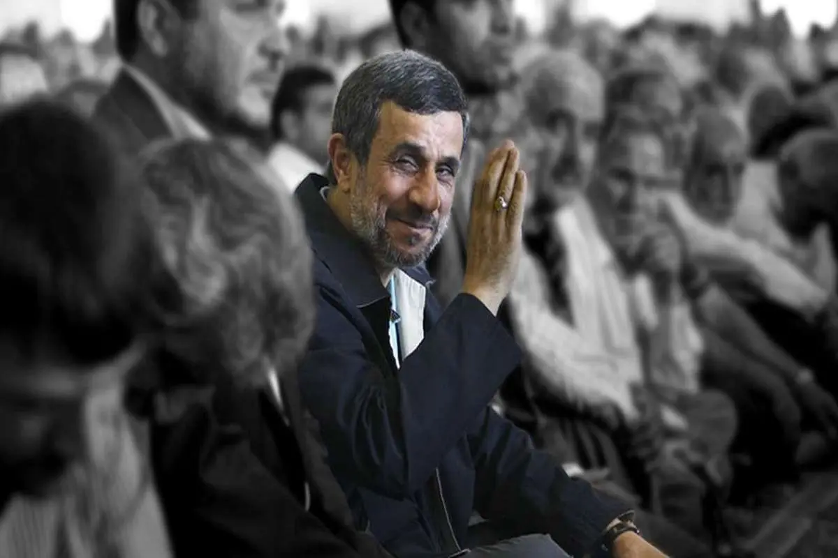 حرف‌های عجیب عبدالرضا داوری درباره احمدی‌نژاد