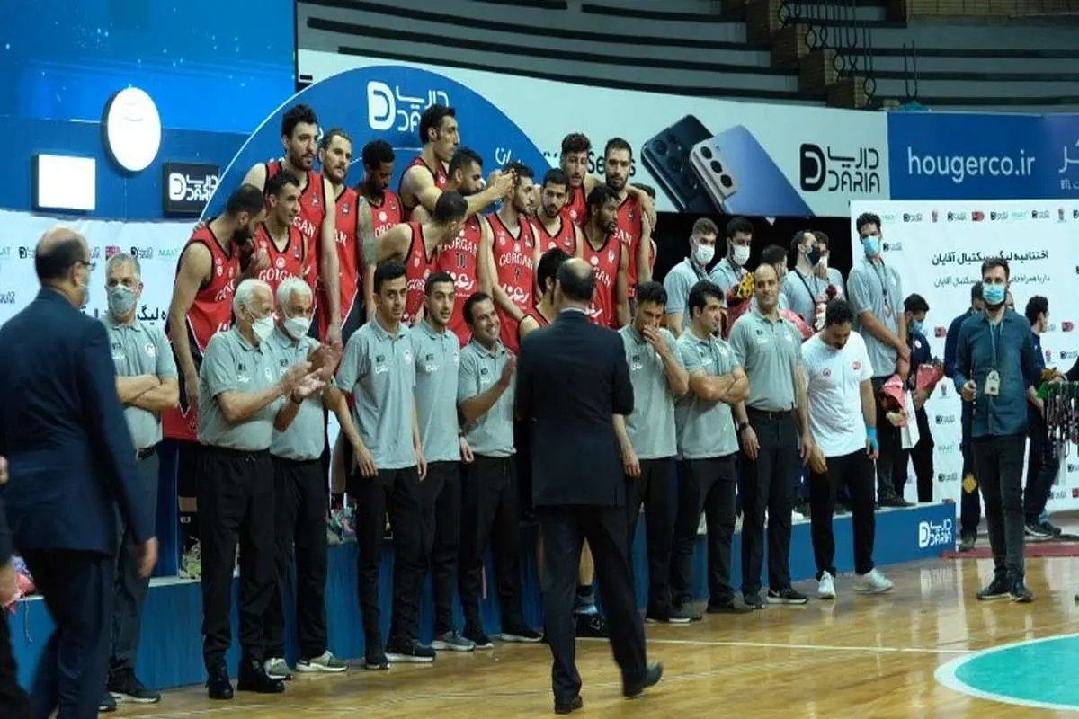 اولین قهرمانی تیم شهرداری گرگان در لیگ برتر بسکتبال رقم خورد