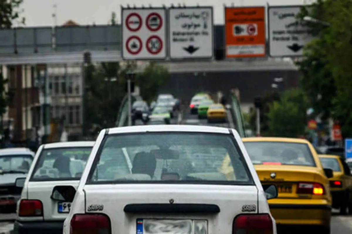 لغو طرح ترافیک تهران در وضعیت قرمز و از امروز