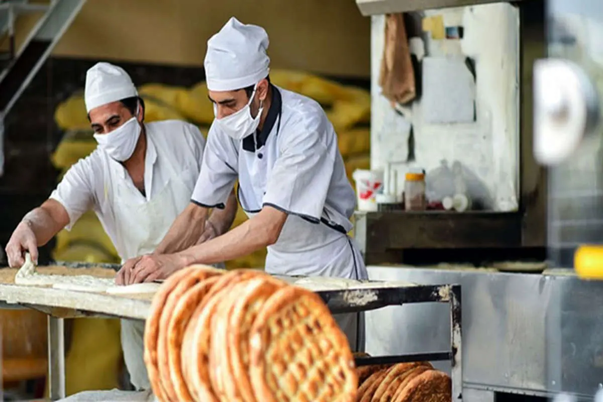 نان غیررسمی گران شد!/ نان سنگک تا ۶ هزار تومان فروخته می‌شود