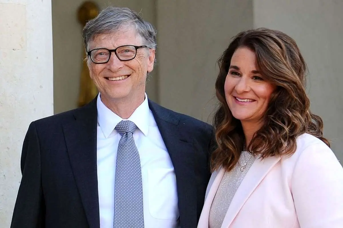 همسر بیل گیتس به دومین زن ثروتمند دنیا تبدیل می‌شود