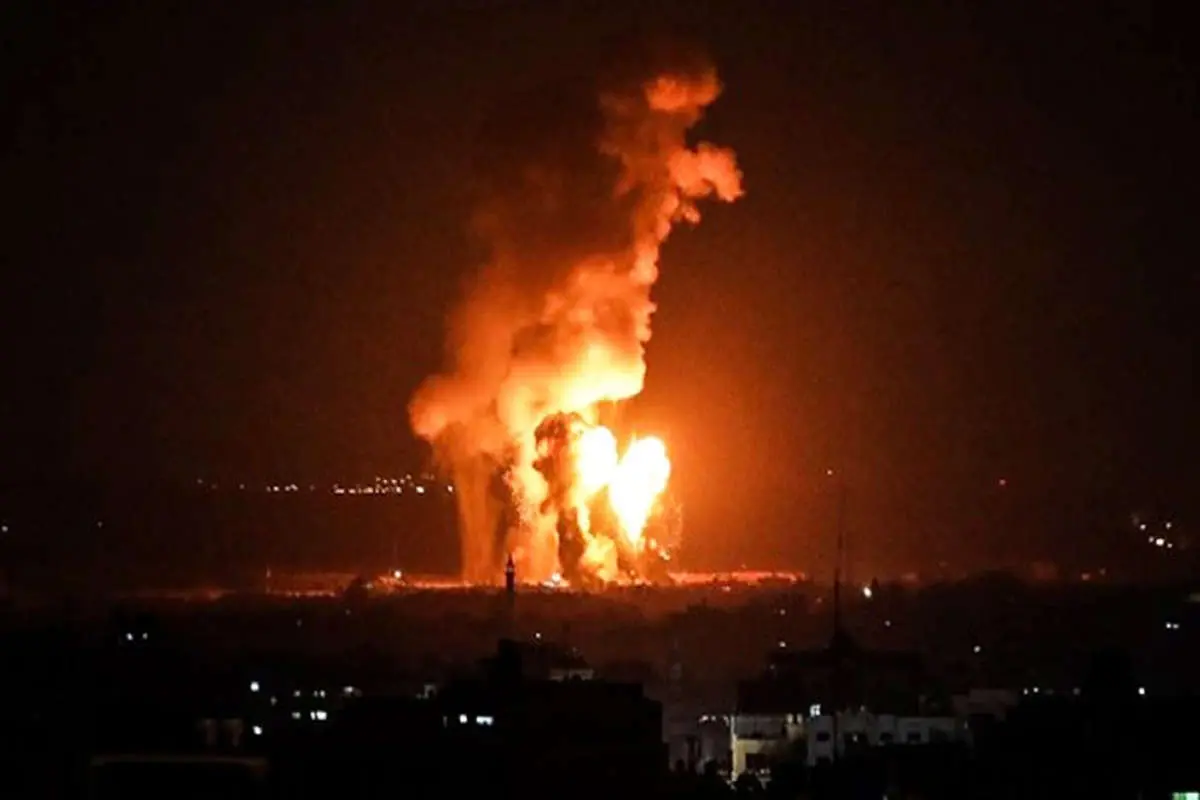 آخرین اخبار از حمله به غزه / اعلام اولین آمار قربانیان