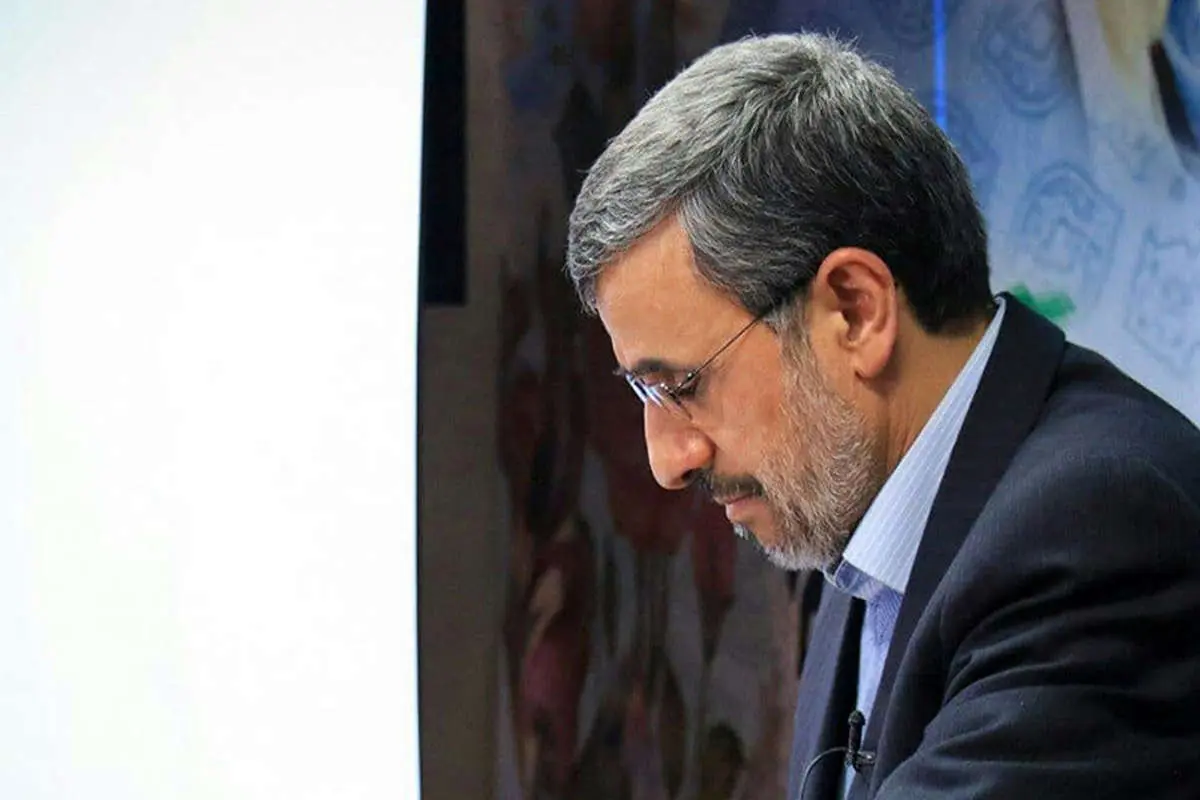 حضور احمدی‌نژاد در انتخابات قطعی شد + فیلم