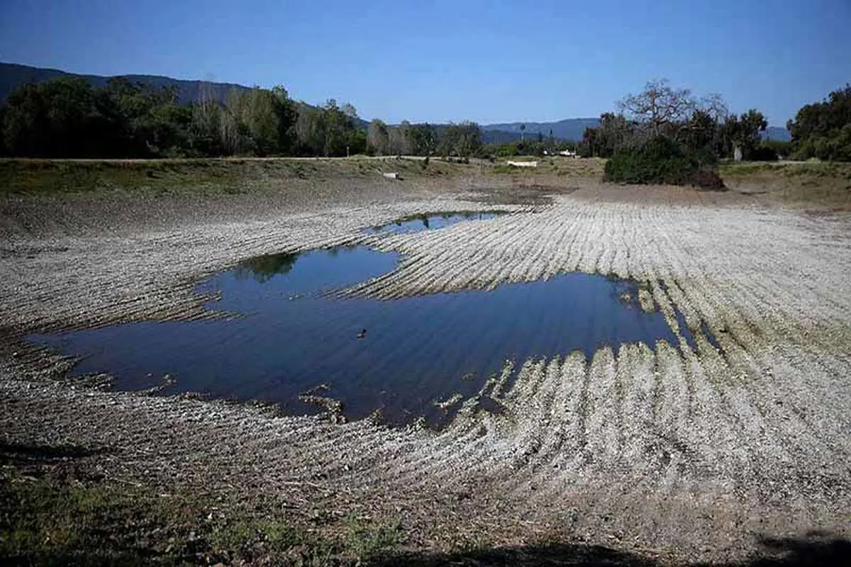 صدای پای خشکسالی با کاهش ۵۳ درصدی بارش‌ها