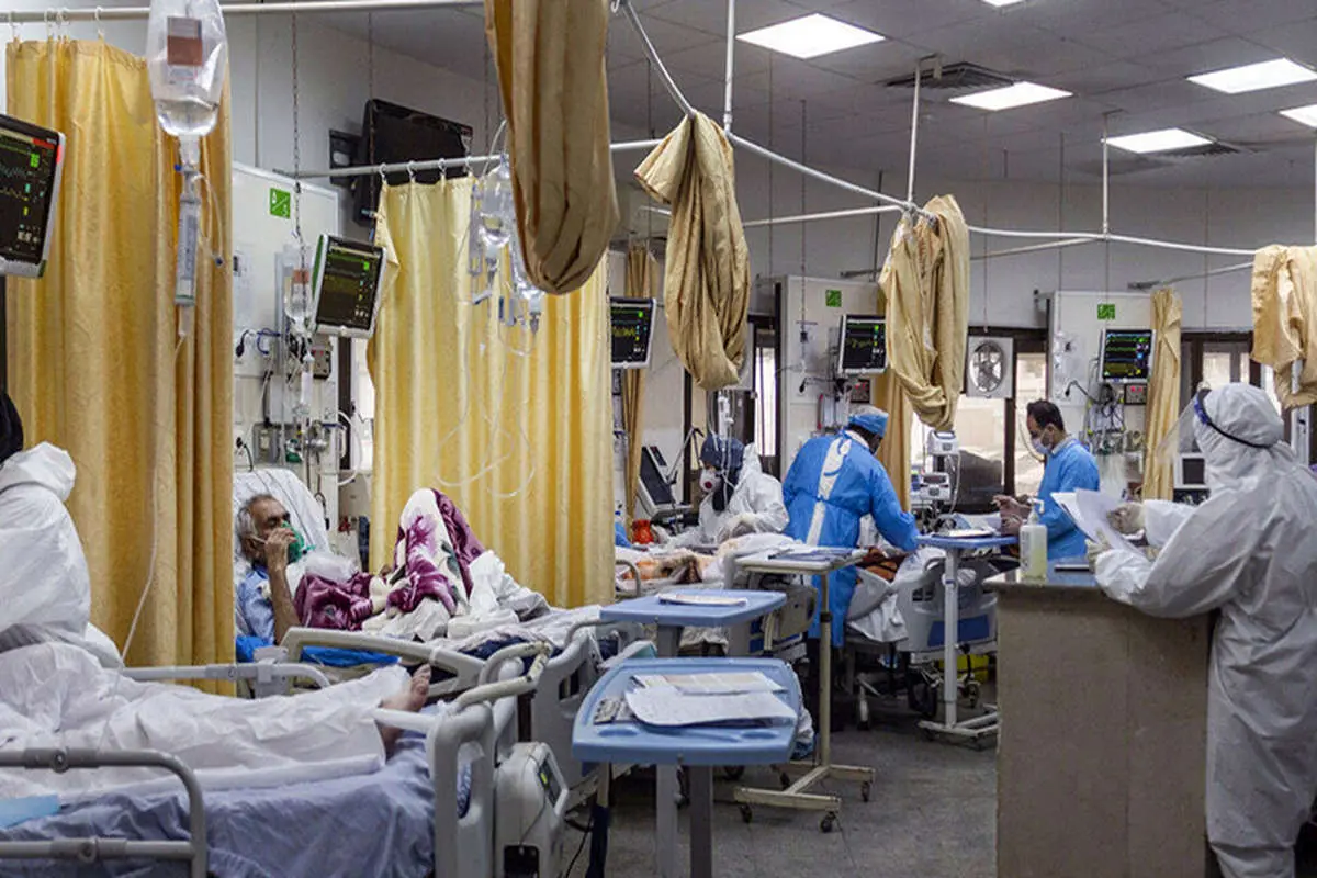 شیب نزولی کُند کرونا در تهران / وضعیت بیمارستان‌ها در شرایط قطعی برق