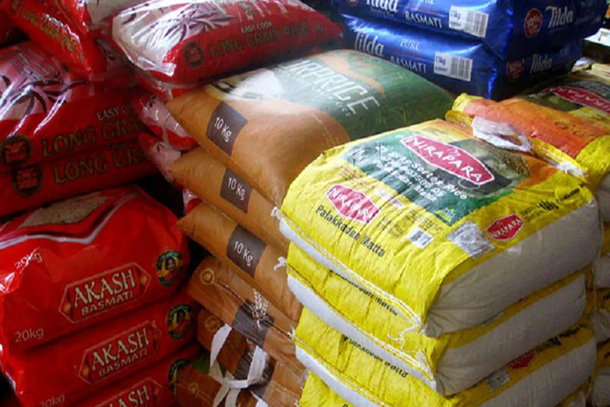 دپوی ۳۱ هزار تن برنج در گمرک/ گرانی‌ها به برنج هم رسید