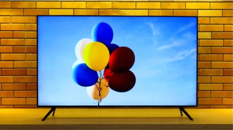 تلویزیون سامسونگ AU7000 پرفروش‌ترین تلویزیون سال ۲۰۲۱