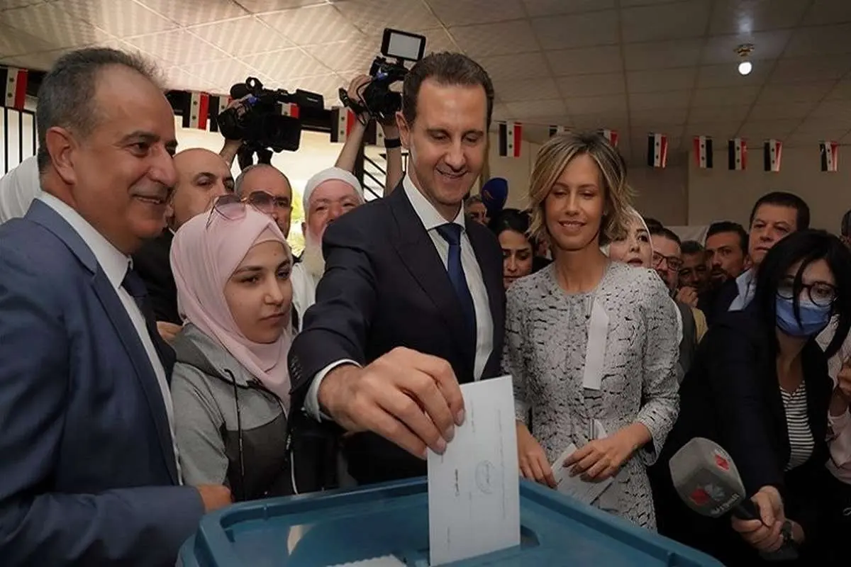 بشار اسد، رئیس‌جمهور سوریه ماند