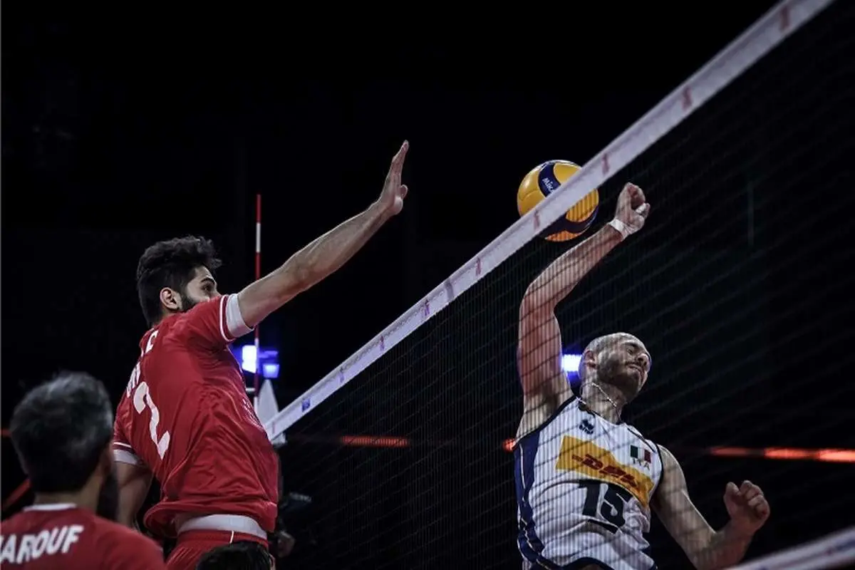 والیبال ایران در رده ششم جهان