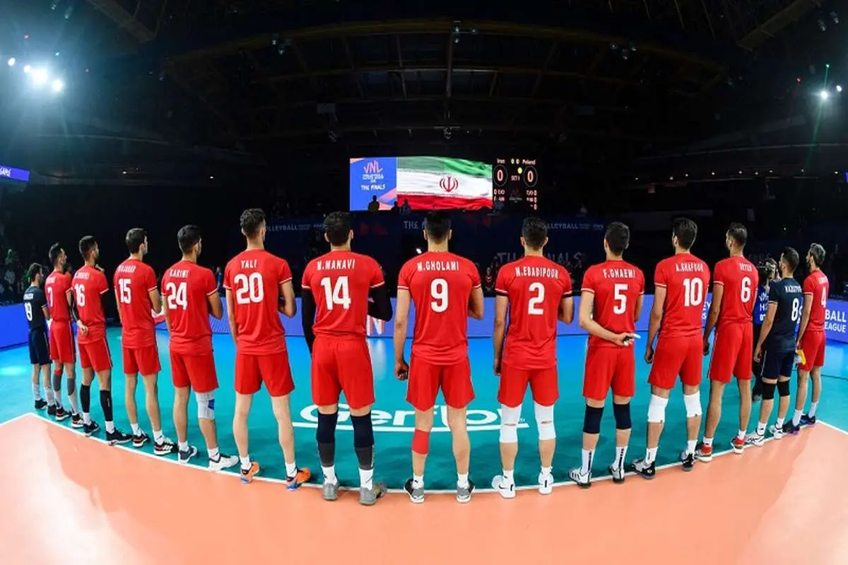 زمان بازی والیبال ایران و آمریکا