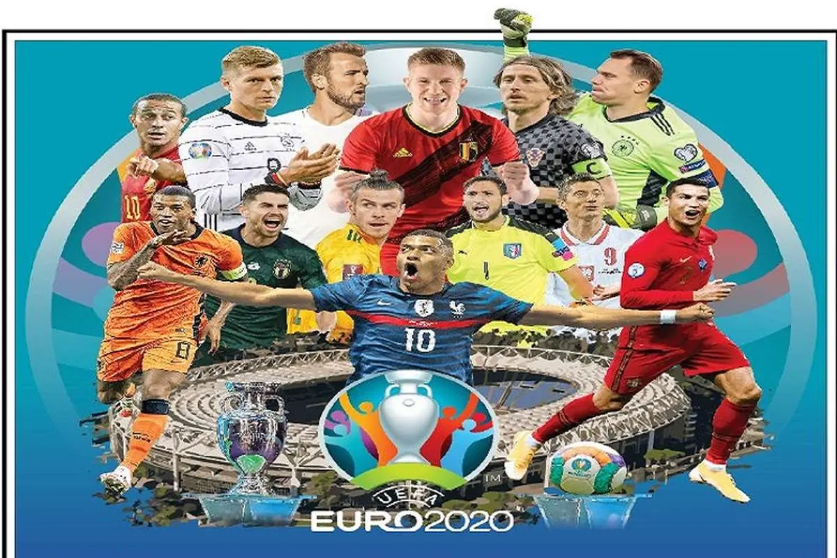 بازی‌های امروز یورو ۲۰۲۰