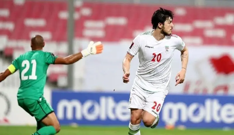 پیروزی تیم ملی فوتبال ایران مقابل بحرین