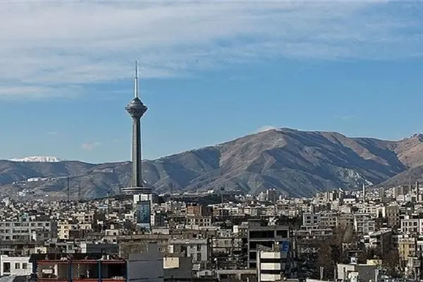 پیش بینی افزایش دمای هوا و وزش باد نسبتا شدید در همدان