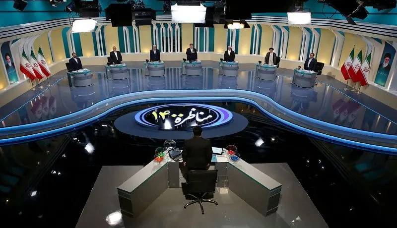 تلویزیون چند ساعت تریبون انصرافی‌های انتخابات شد؟