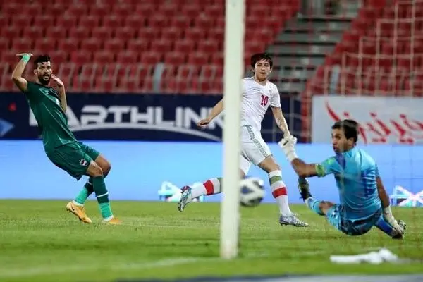 نتیجه بازی تیم‌های ایران و ازبکستان