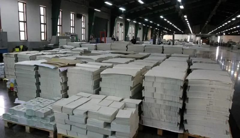 تولید ۷۰۰ هزار تنی انواع کاغذهای بسته‌بندی