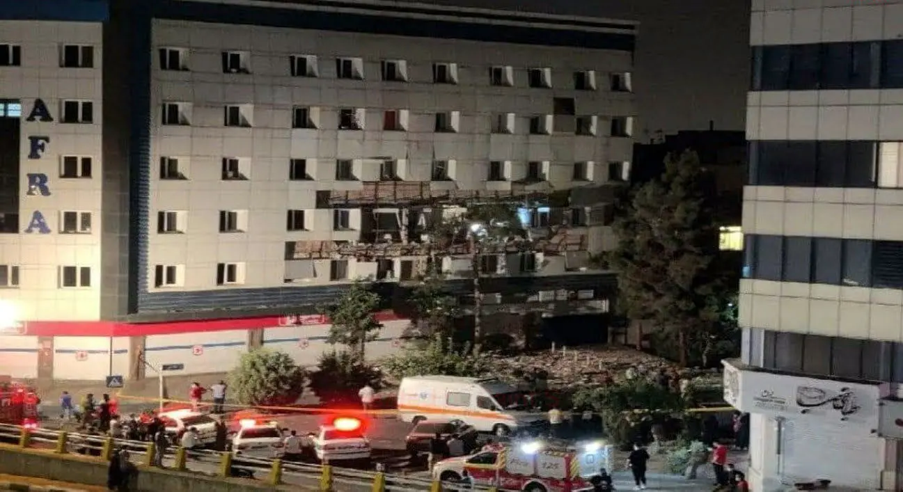 انفجار، این بار در غرب تهران / علت حادثه شهران چه بود؟