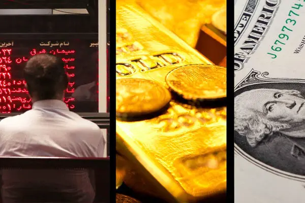 بورس رکورددار بازارهای این هفته/ ادامه روند ریزشی دلار و طلا