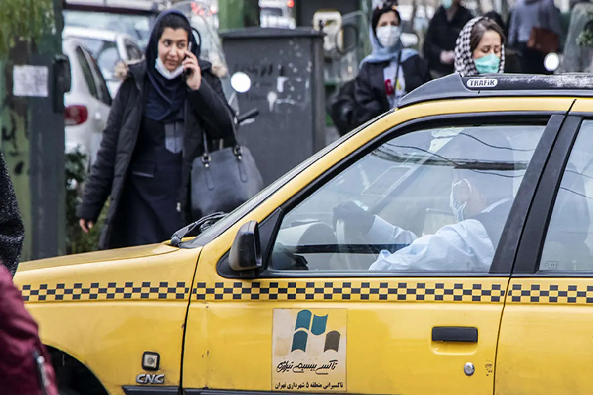 ۷۰۰ راننده تاکسی بر اثر کرونا فوت کردند/ واکسیناسیون رانندگان از مرداد