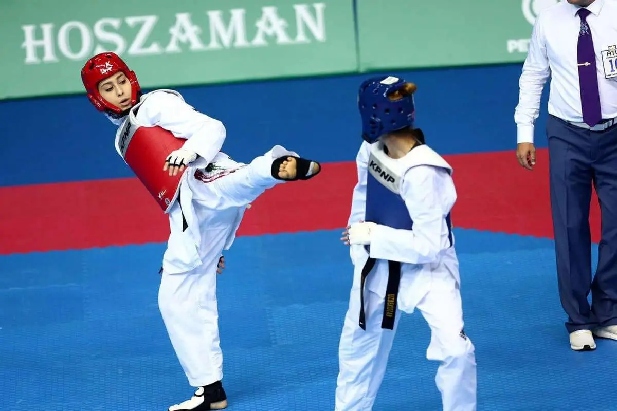 فیلم مسابقه کیمیا علیزاده و ناهید کیانی / حساس‌ترین رقابت روز سوم المپیک