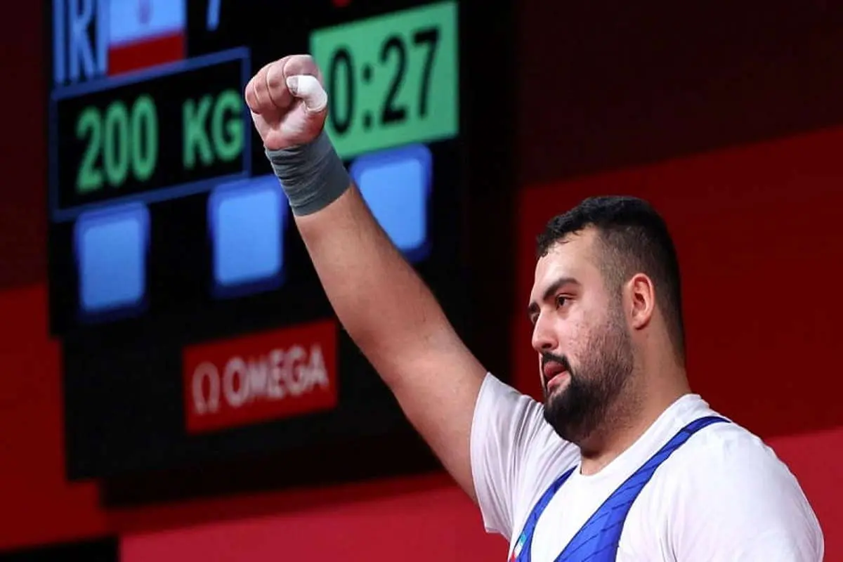 چهارمین مدال ایران در المپیک / نقره برای وزنه‌برداری کشور