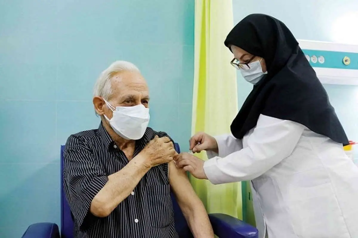 آمار واکسیناسیون کرونا در ایران به تفکیک انواع واکسن‌ها