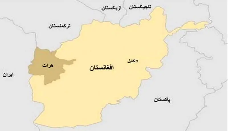 شهر استراتژیک هرات سقوط کرد / یازدهمین مرکز استان در دست طالبان