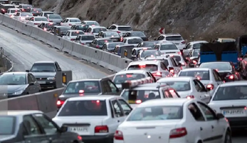 خروج ۱۲۱ هزار خودرو از تهران قبل از آغاز محدودیت‌ها / پلیس: سفر ممنوع است