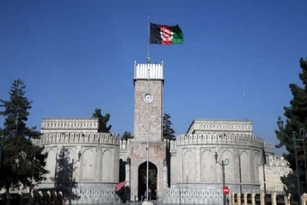 ارگ ریاست جمهوری افغانستان تحت کنترل طالبان