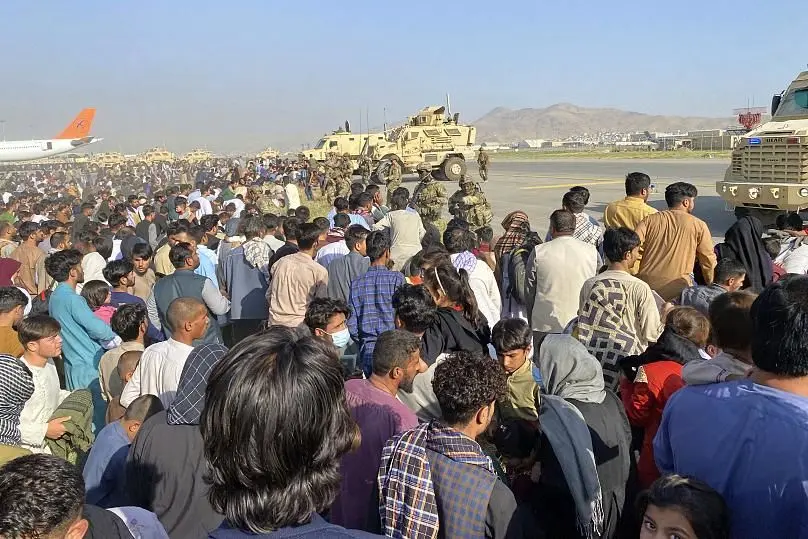 ۱۸ هزار نفر از طریق فرودگاه کابل از افغانستان خارج شدند