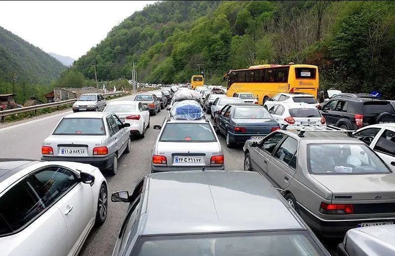 خودروهای غیربومی هنگام خروج از مازندران یک میلیون جریمه می‌شوند