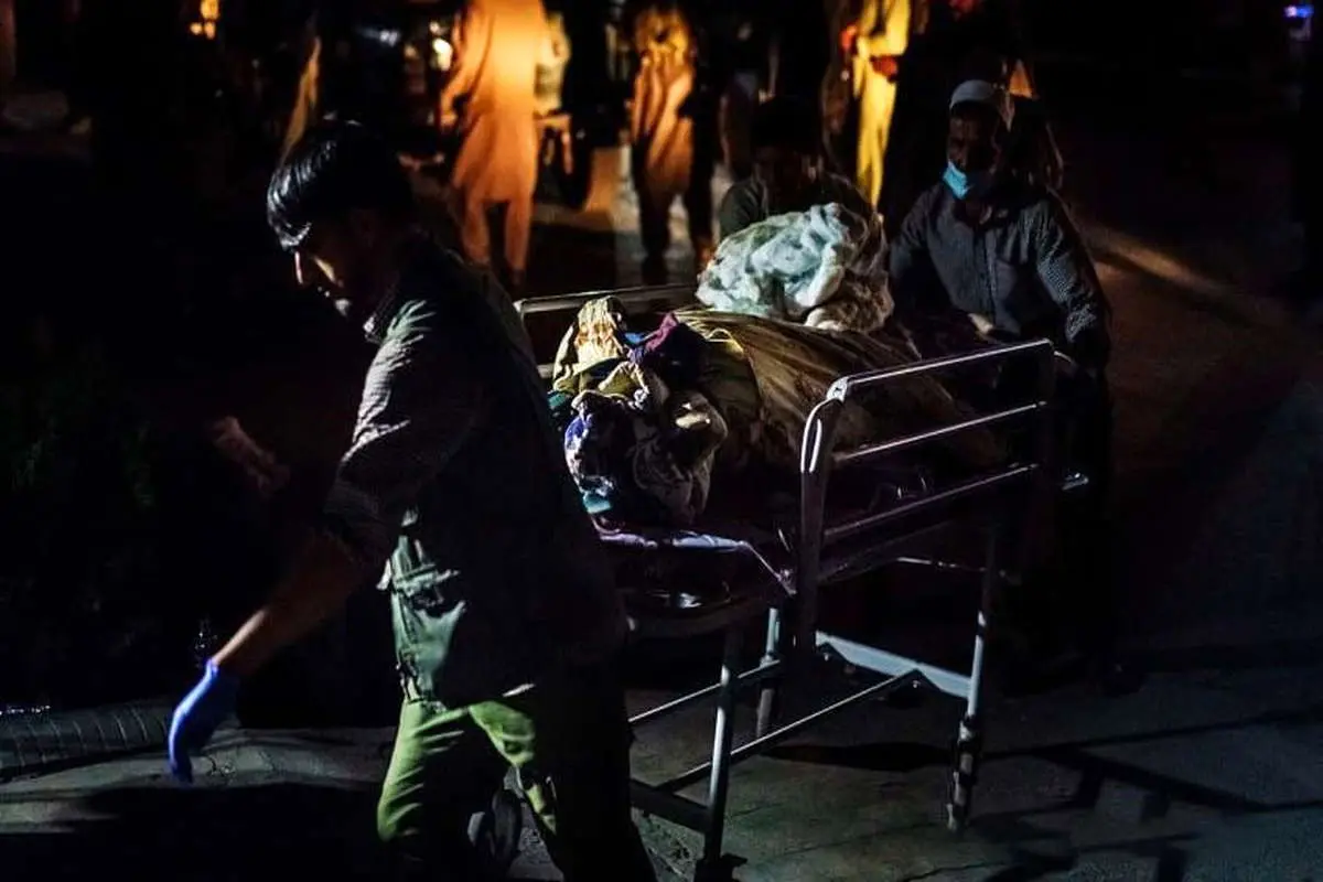 آخرین وضعیت تلفات و زخمی‌های انفجارهای فرودگاه کابل