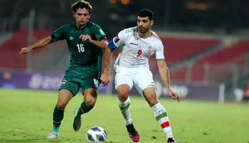 زمان دیدار تیم‌های ملی فوتبال ایران و عراق