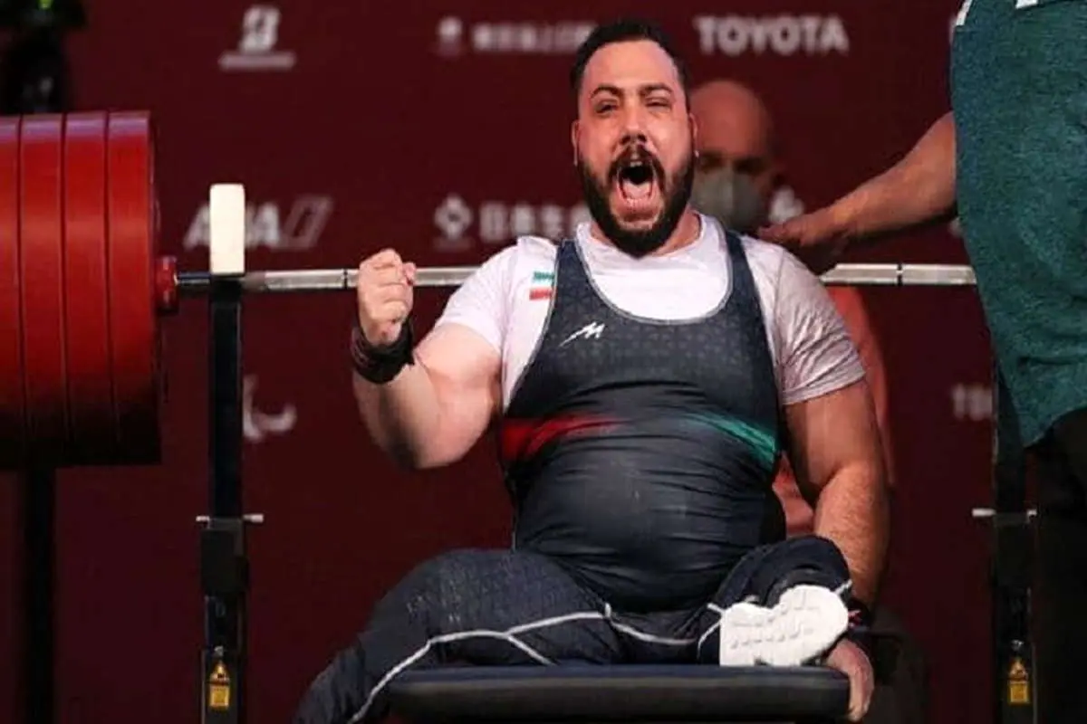 رستمی اولین مدال طلای پارالمپیک ایران را گرفت