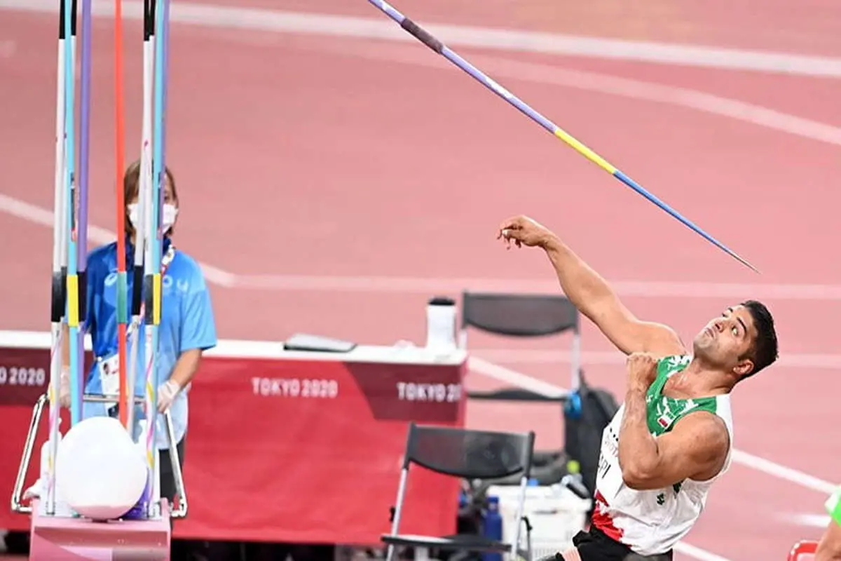نقره دوم کاروان ایران در پارالمپیک