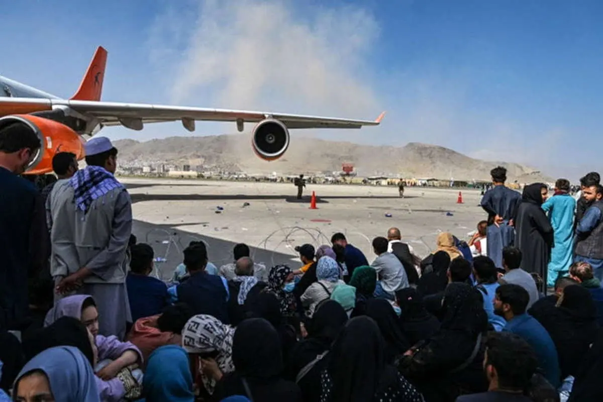 فرودگاه کابل ۴۸ ساعت بسته شد