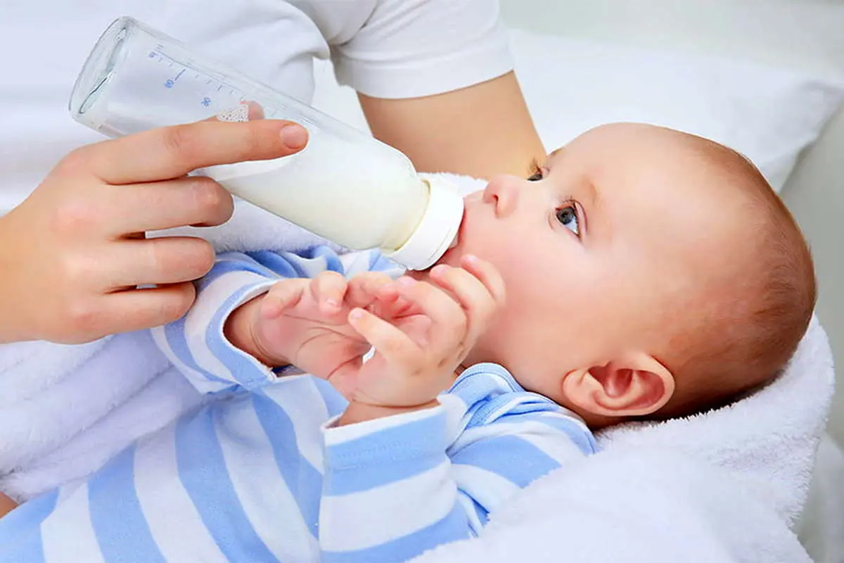 خرید شیشه شیر برای نوزاد