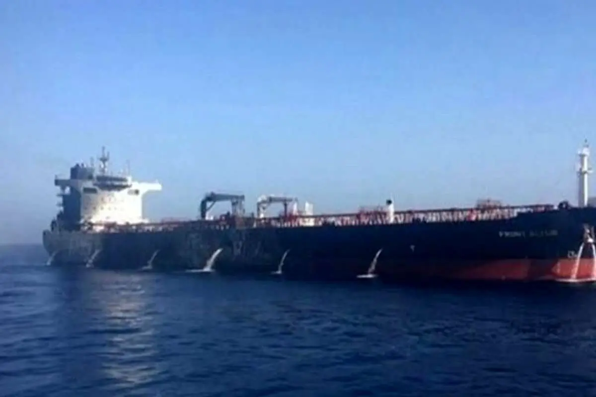 ورود کشتی سوخت ایران به آب‌های سوریه / مقصد کجاست؟