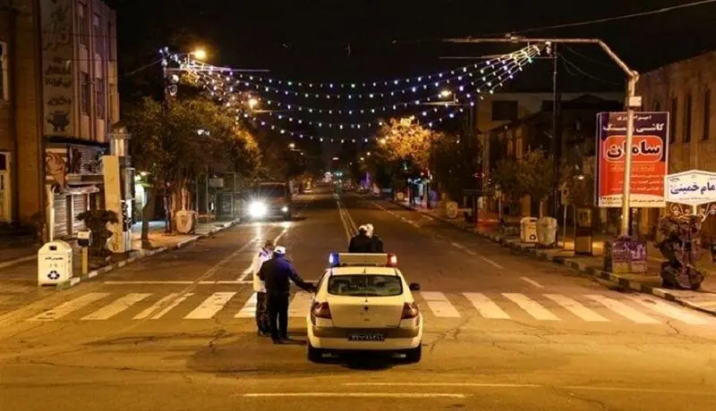 آخرین وضعیت تردد شبانه در تهران