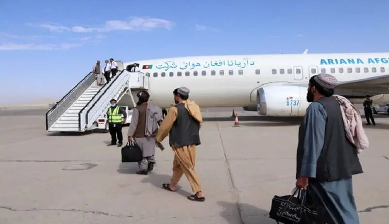 آغاز به کار فرودگاه کابل