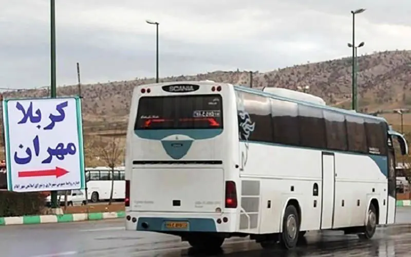 اعلام قیمت بلیط برای اتوبوس‌های برگشت زائران اربعین