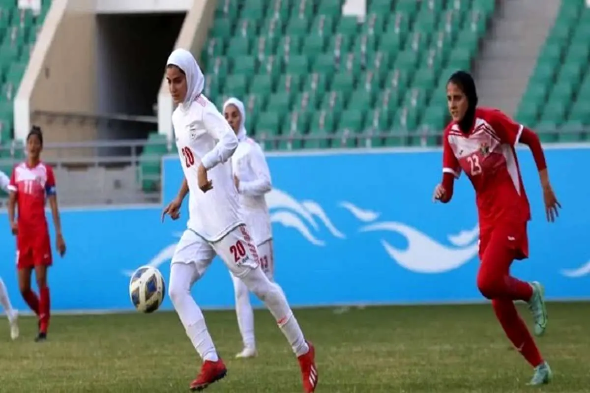 صعود تیم ملی فوتبال زنان ایران، به جام ملت‌های آسیا