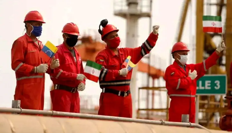 امضای قرارداد بزرگ نفتی بین ایران و ونزوئلا