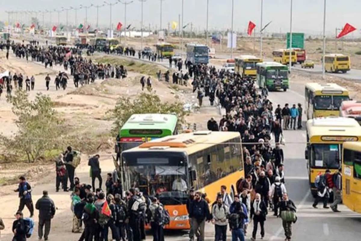 نرخ کرایه اتوبوس و سواری برای بازگشت زائران اربعین اعلام شد