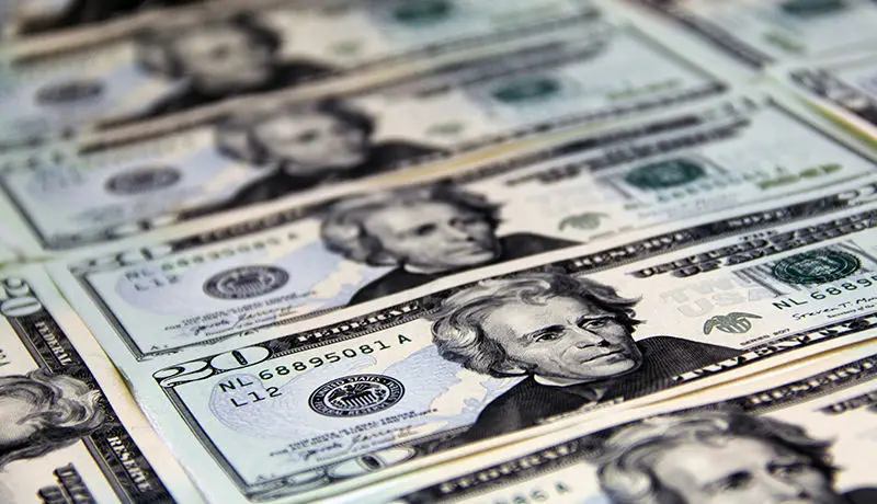 دلار وارد کانال ۲۷ هزار تومان شد / کاهش قیمت دلار در بازار امروز ۱۲ مهر